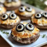 Ghostly Stuffed Mushrooms: An Amazing Ultimate Recipe