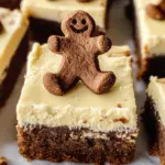 Gingerbread Cheesecake Bars