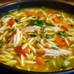 Greek Lemon Chicken Soup: An Incredible 7-Step Recipe