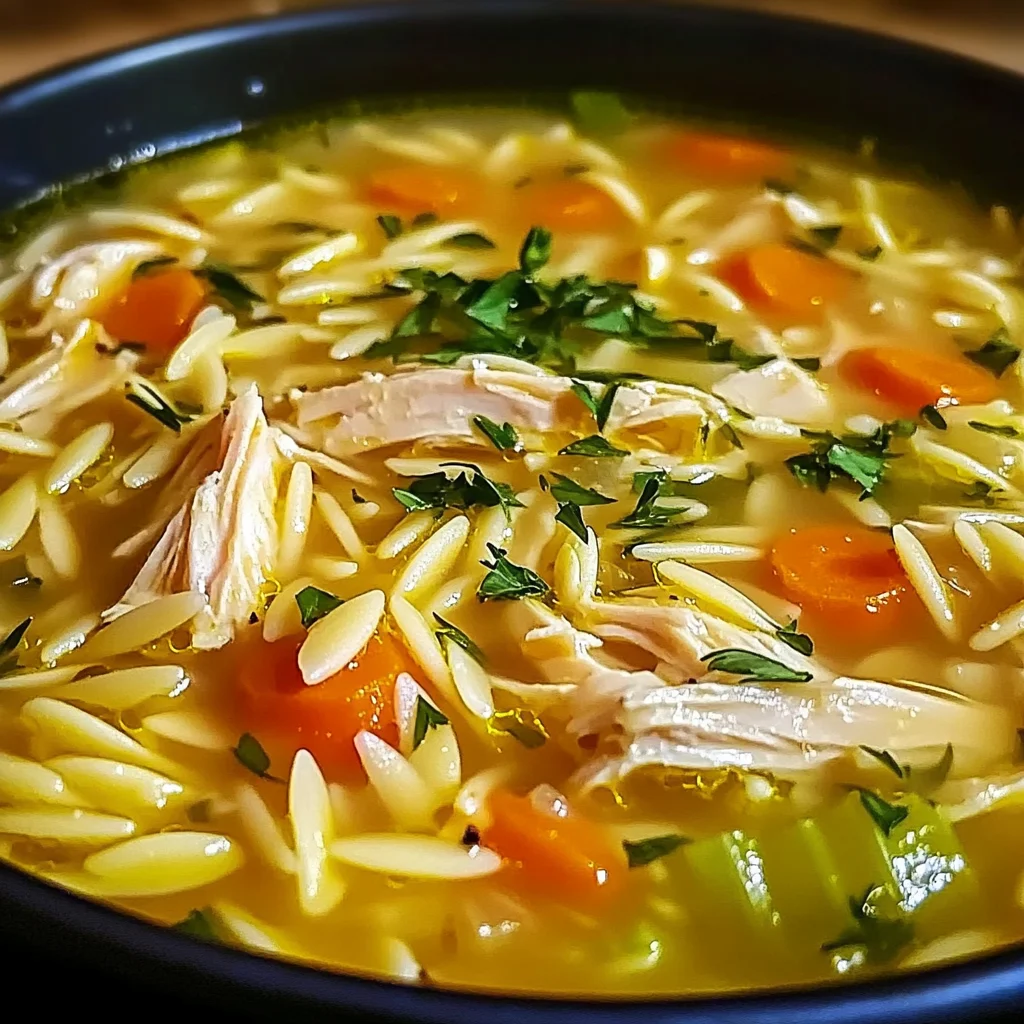 Greek Lemon Chicken Soup: An Incredible 7-Step Recipe