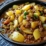 Green Chile Picadillo