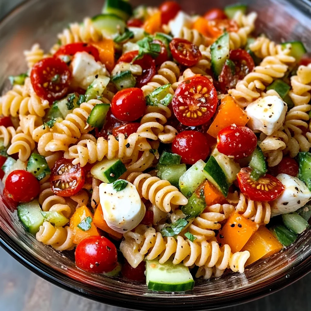 Healthy Pasta Salad