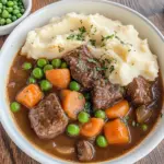Irish Stew With Mashed Potatoes