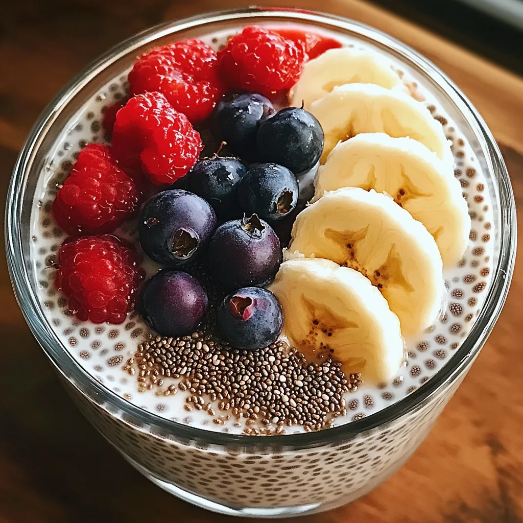 Irresistible Vanilla Cinnamon Chia Pudding Recipe to Try Today