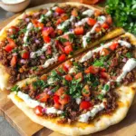 Lamb Lahmacun (Turkish Pizza)