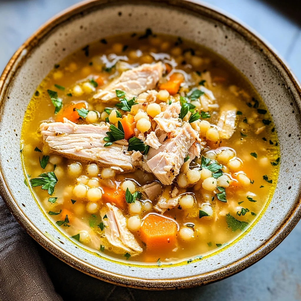 Leftover Turkey Soup