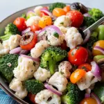 Marinated Vegetable Salad with Italian Dressing
