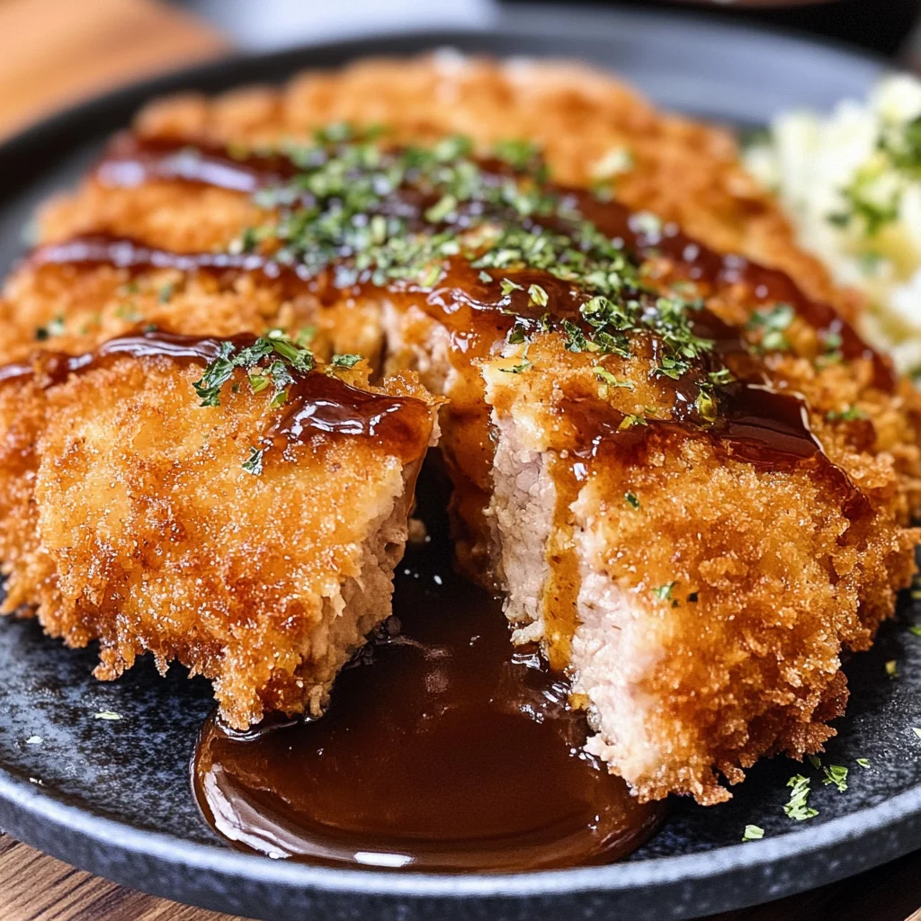 Menchi Katsu (Japanese Ground Meat Cutlet)