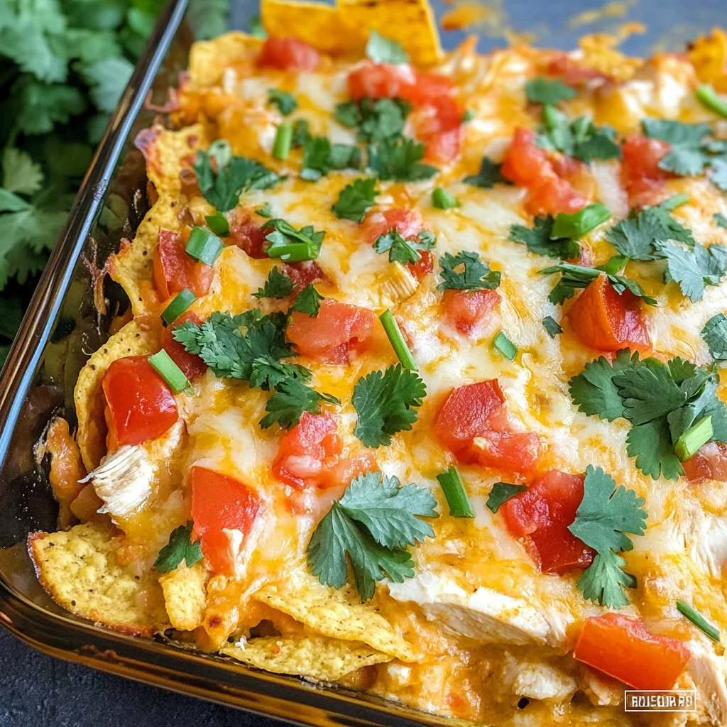 Mexican Chicken Casserole