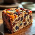 Never Fail Fruit Cake (Old-Fashioned Style)