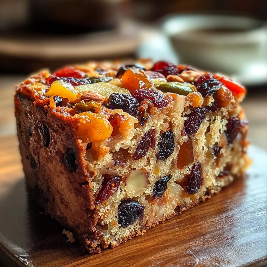 Never Fail Fruit Cake (Old-Fashioned Style)