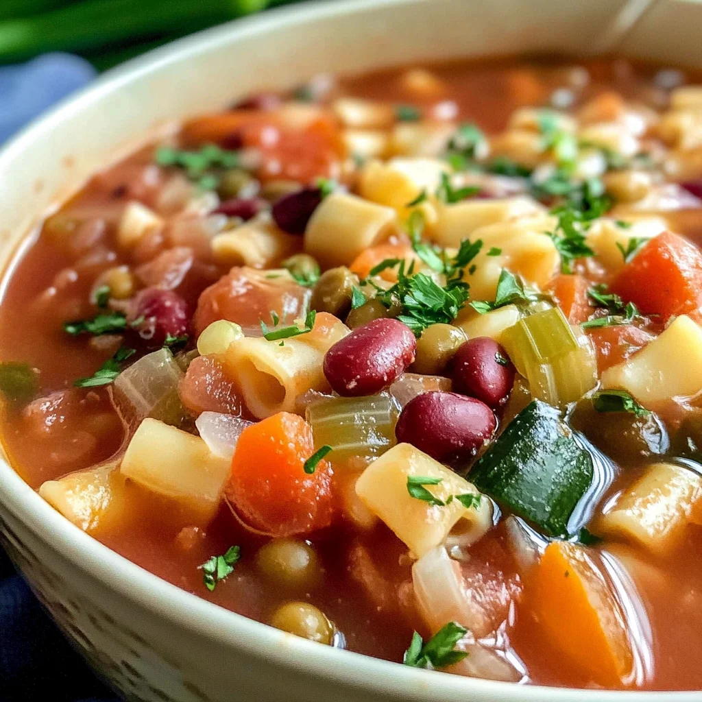 Olive Garden Minestrone Soup