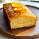 Orange Pound Cake