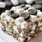 Oreo Krispies: Irresistibly Chewy No-Bake Delight