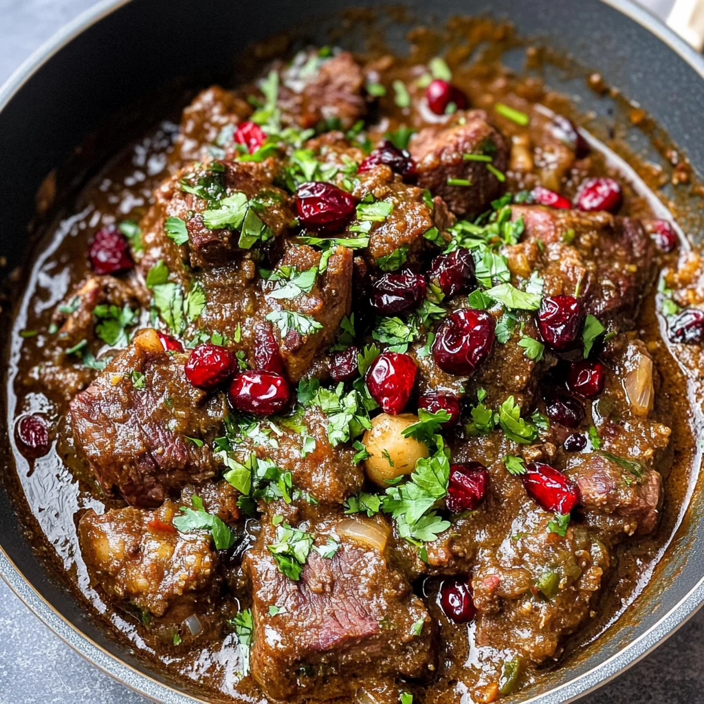 Persian Lamb Stew