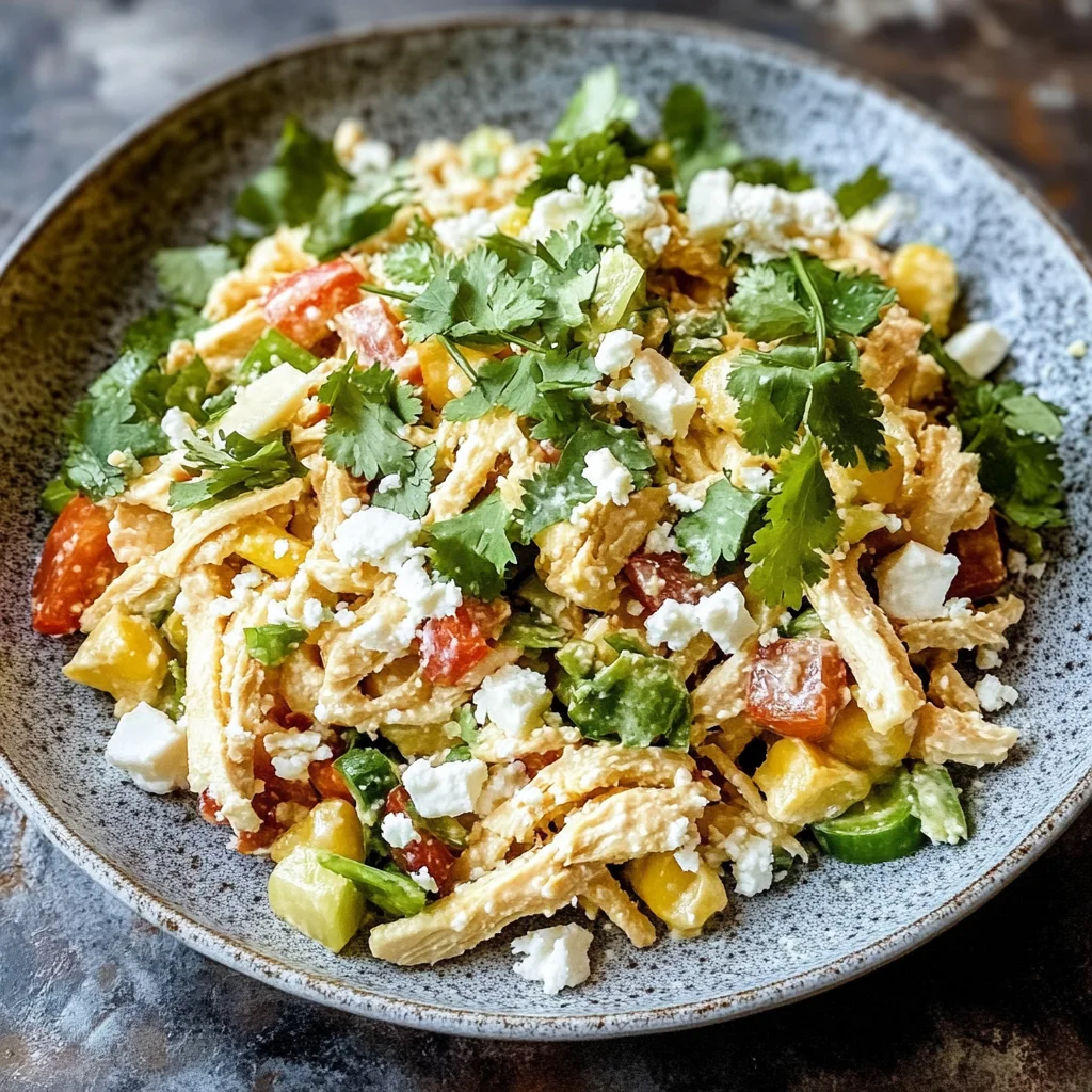 Peruvian Chicken Salad