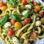 Pesto Pasta Salad Recipe
