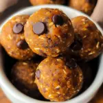 Pumpkin Protein Balls