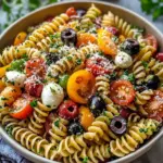 Quick Italian Pasta Salad (with 1 Secret Ingredient) - Alrightwithme