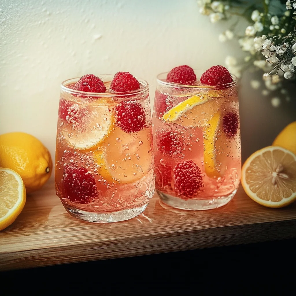 Raspberry Lemonade