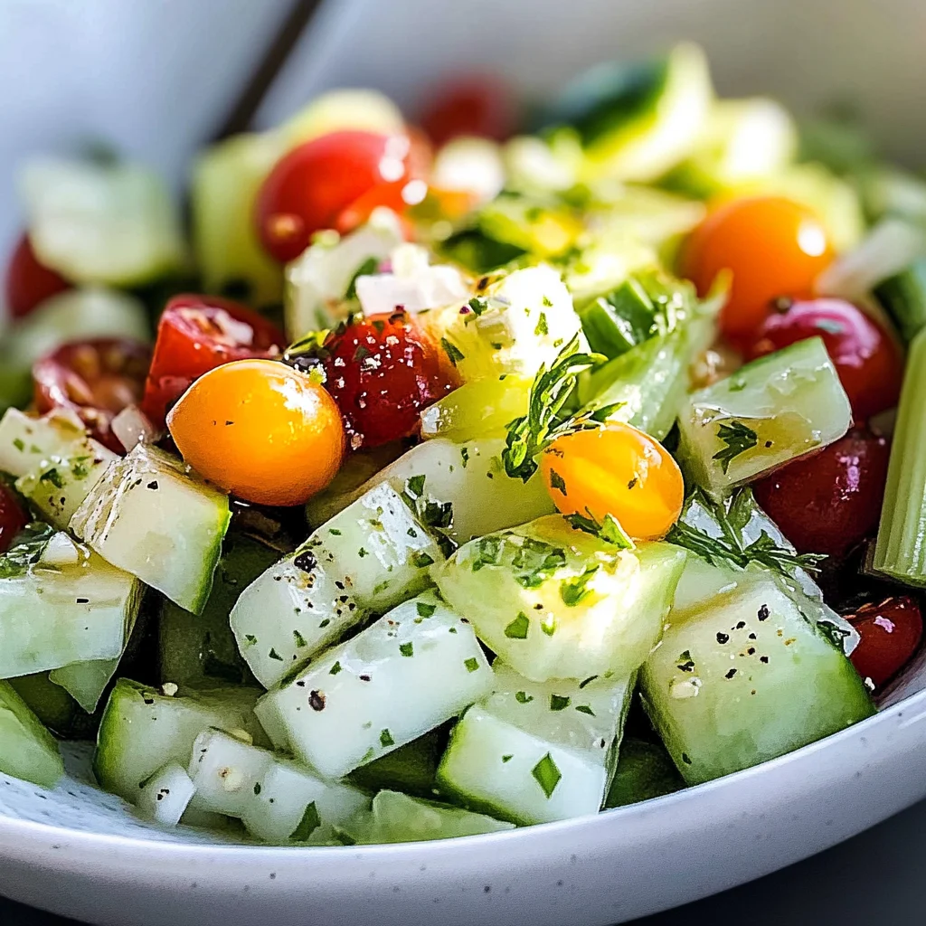 Refreshing Celery Salad