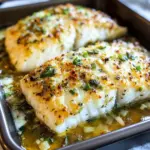 Savory Garlic Parmesan Baked Halibut That'll Wow You