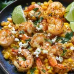 Shrimp and Creamed Corn (30 Minutes, One-Pan)