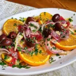 Sicilian Orange Salad (Insalata di Arance)