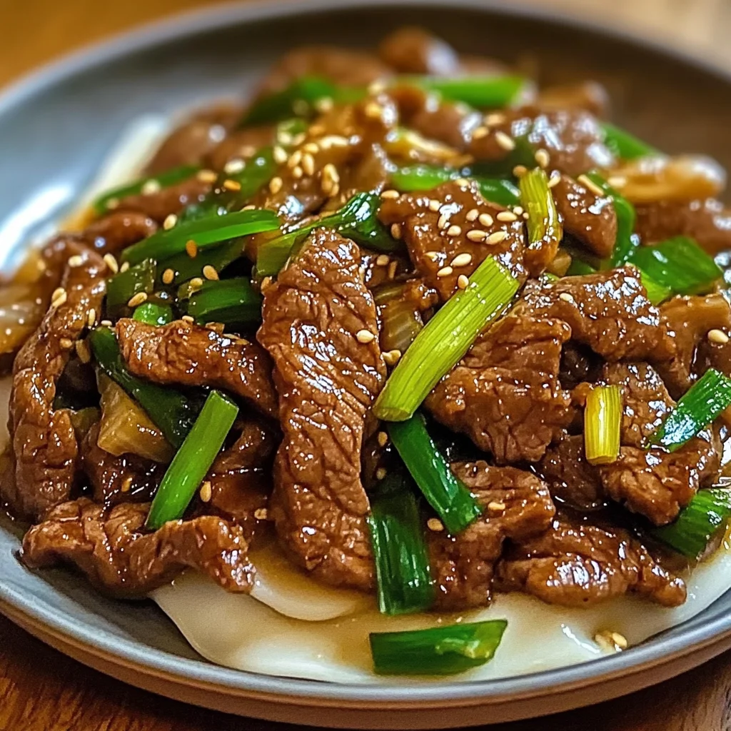 Sizzling Mongolian: Quick, Tasty Takeout at Home