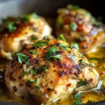 Slow Cooker Garlic Butter Chicken
