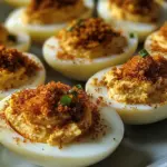 Spicy Bayou Deviled Eggs