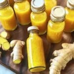 Spicy Ginger Wellness Shots