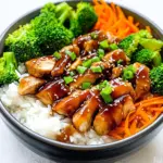 Teriyaki Chicken Bowl (Easy 30-Minute Dinner)
