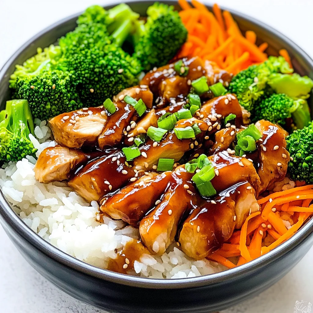 Teriyaki Chicken Bowl (Easy 30-Minute Dinner)