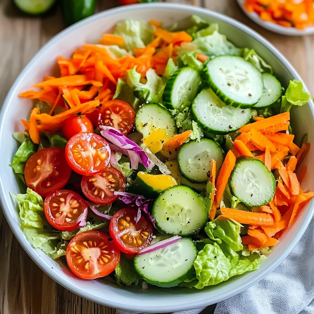 The Garden Salad: Fresh Flavors You Can Customize Today