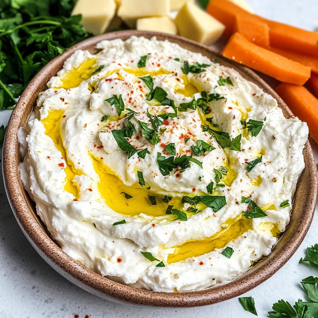 Whipped Feta Dip