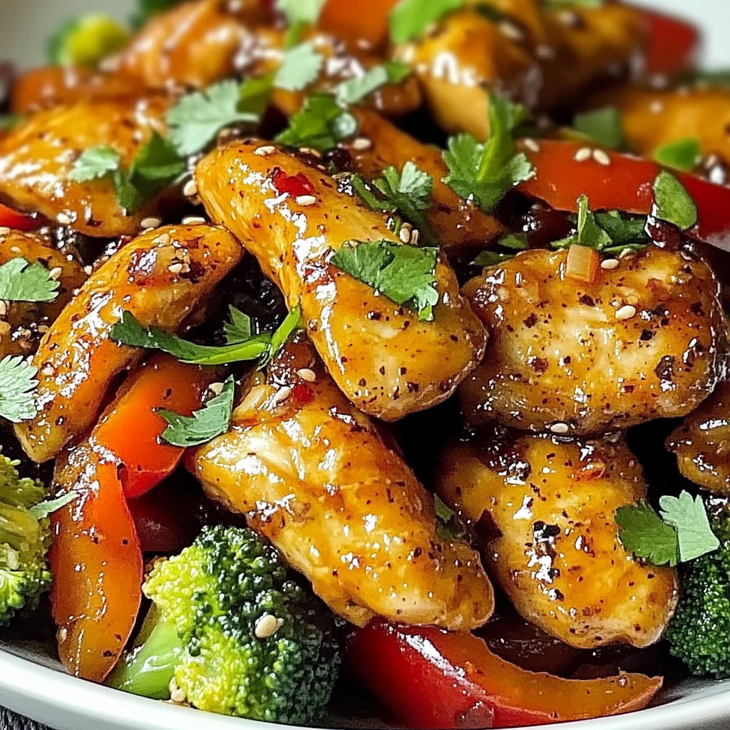 Zesty Spicy Ginger Chicken: An Amazing Ultimate Recipe