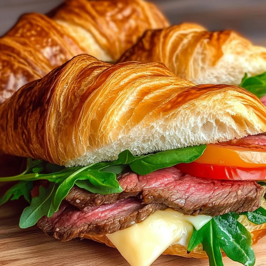 20 Best Croissant Sandwich Recipes