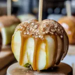 Apple Pie Caramel Apples