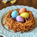 Bird Nest Haystack Cookie
