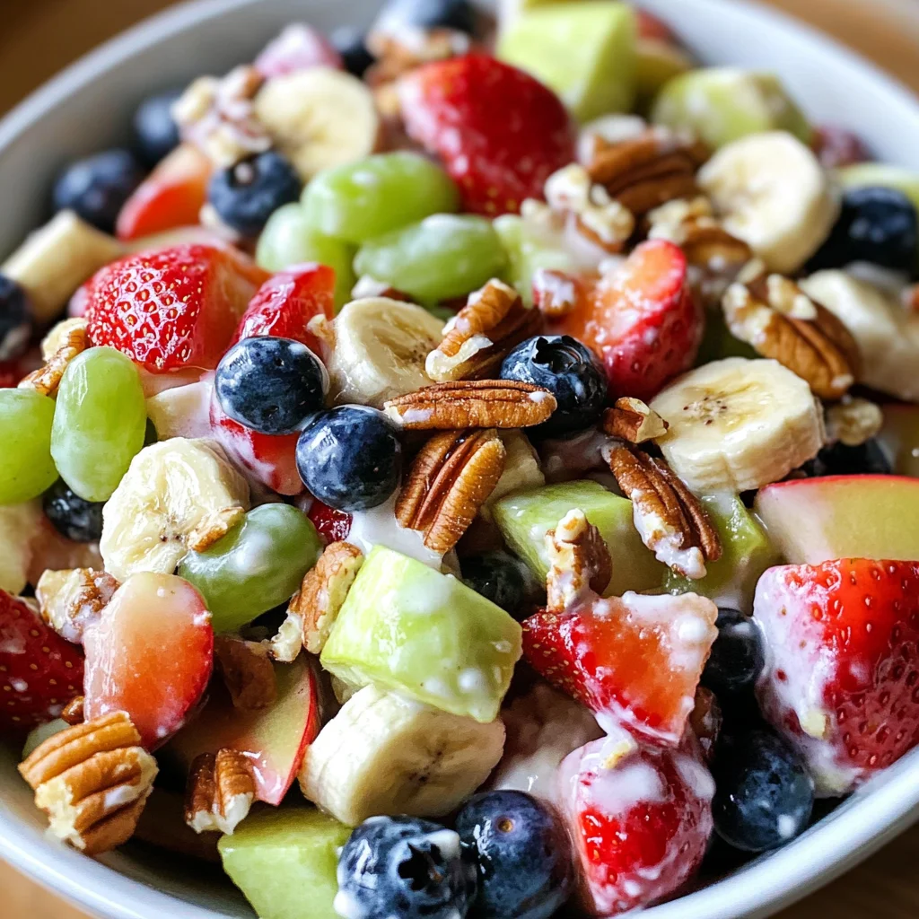 Breakfast Fruit Salad