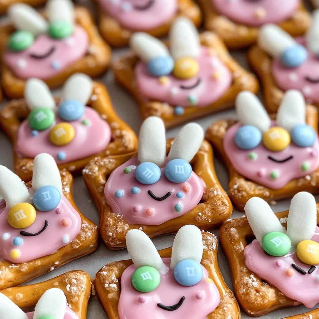 Bunny Pretzels