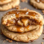Caramel Apple Pie Cookies
