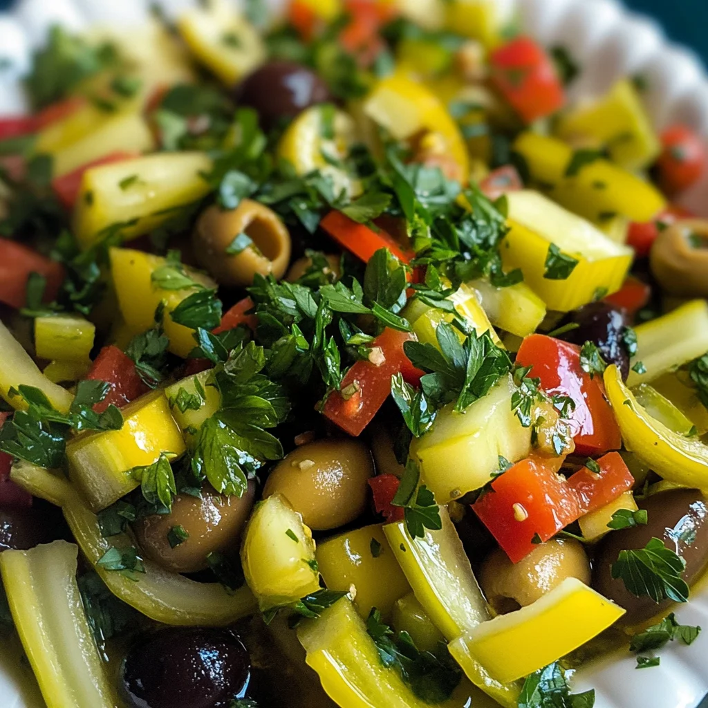 Celery And Olive Salad Recipe