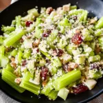 Celery Parmesan Date Salad