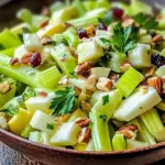 Celery and Apple Crunch Salad