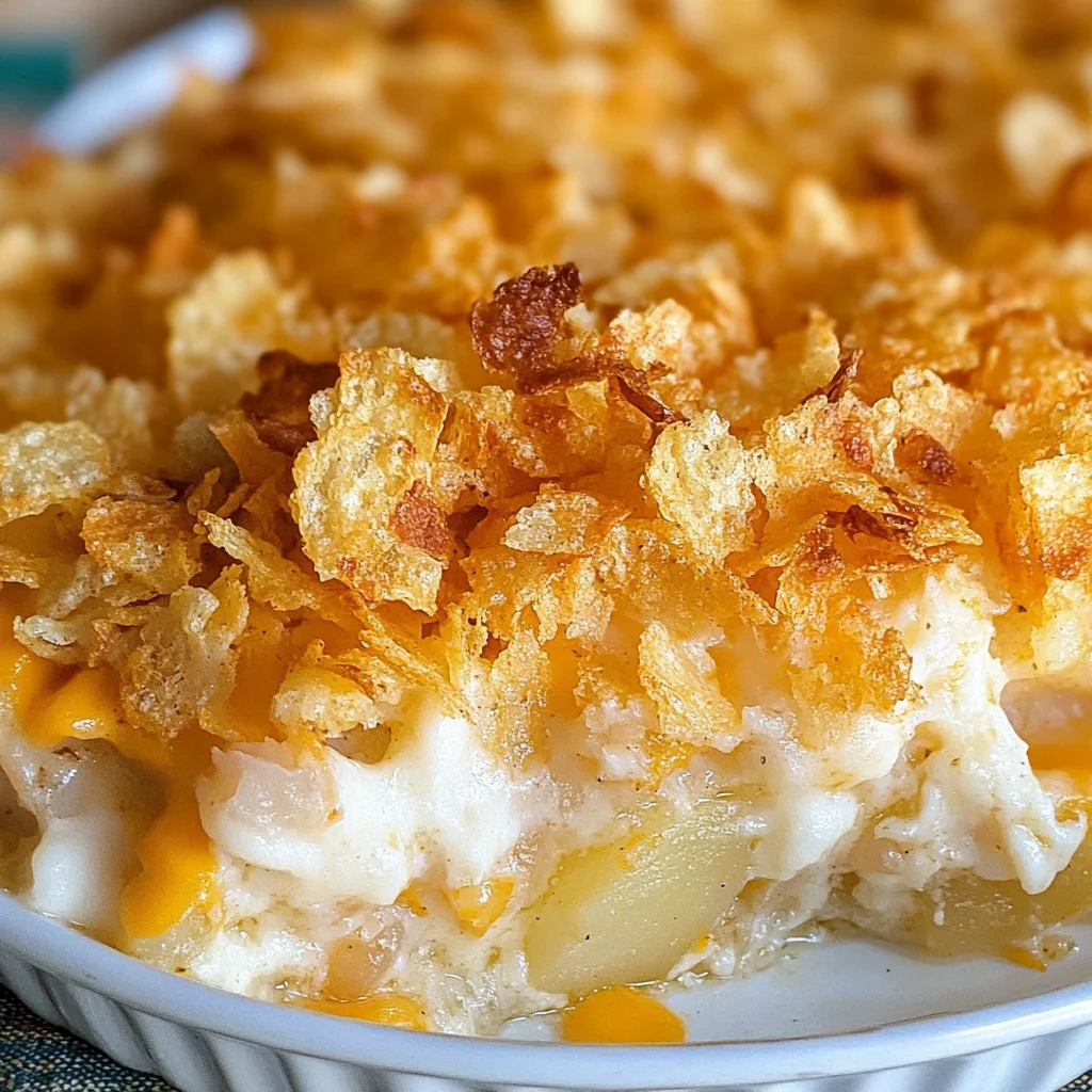 Cheesy Potatoes (Funeral Potatoes)