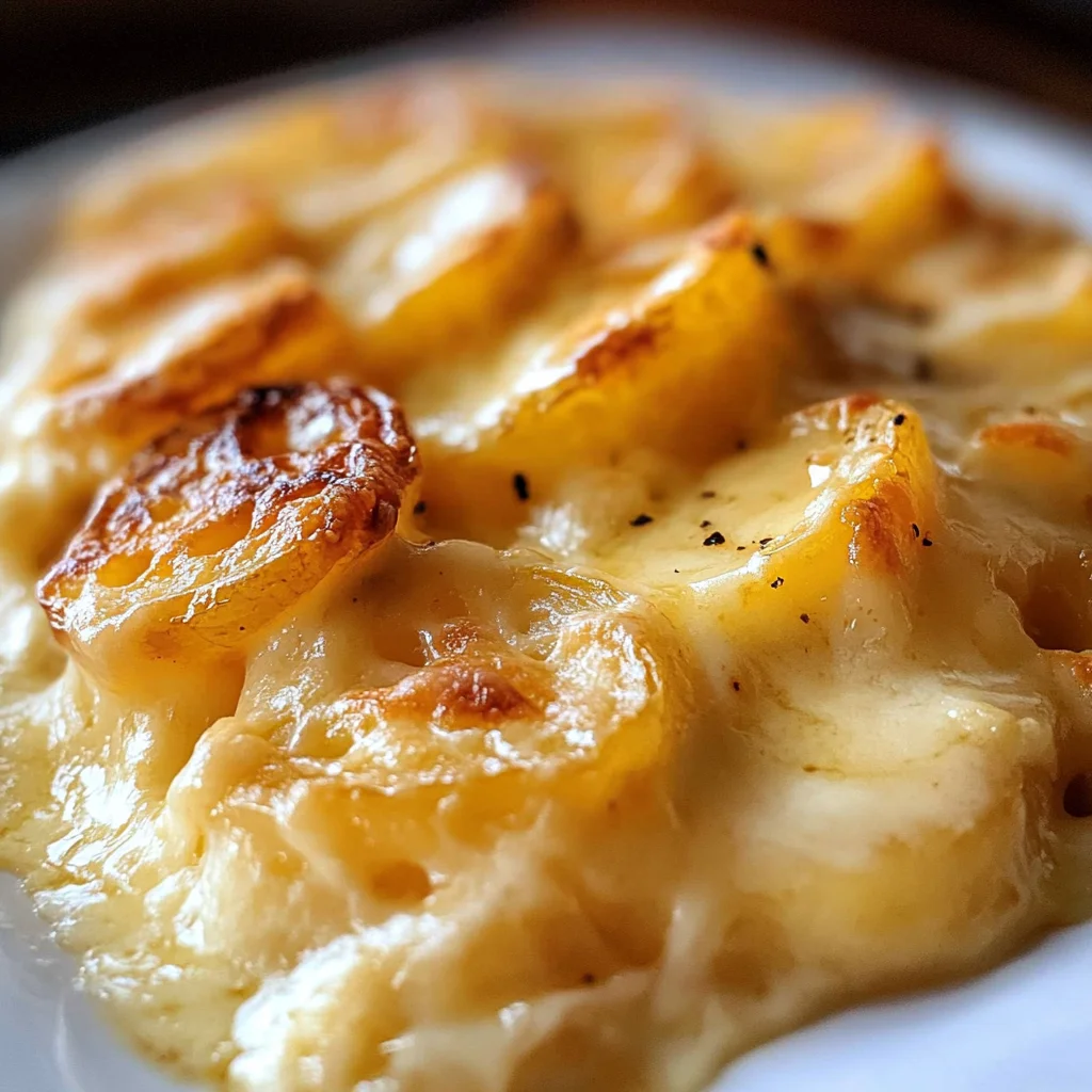 Cheesy Scalloped Potatoes