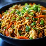 Chicken Chow Mein with The Best Chow Mein Sauce