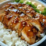 Chicken Teriyaki and Rice